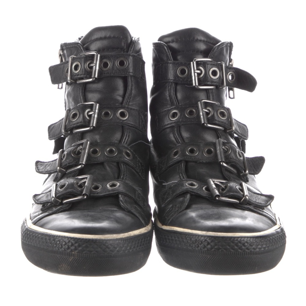 Ash Limited Vangelis Sneaker leather Black US Size 9 (Size 39)